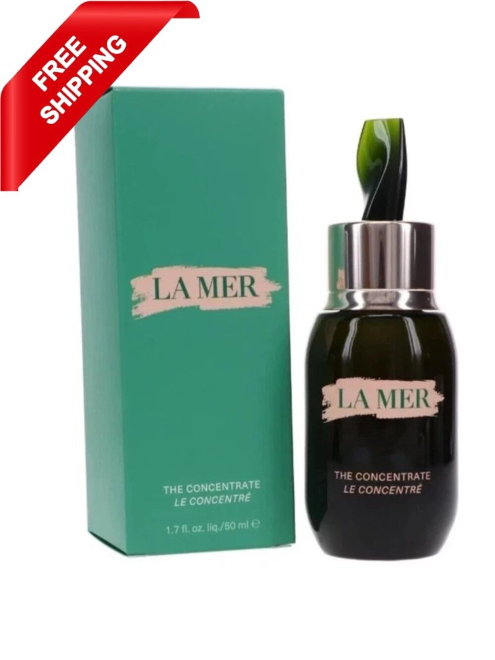 La Mer The Concentrate 1.7 oz / 50ml Brand New - Factory Sealed